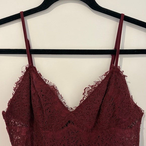 Lulus Reminiscing on Romance Lace Bodysuit - Picture 9 of 11
